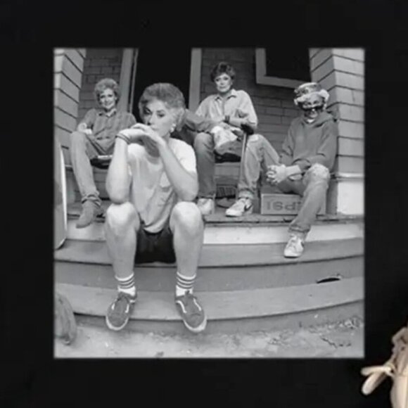 The Golden Girls Squad Classic TV Show Graphic Fan Gift Funny Unisex T-Shirt 159 - Picture 2 of 5